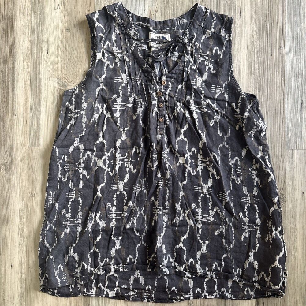 The North Face Sleeveless Gorpcore Blouse Cotton Women's Large